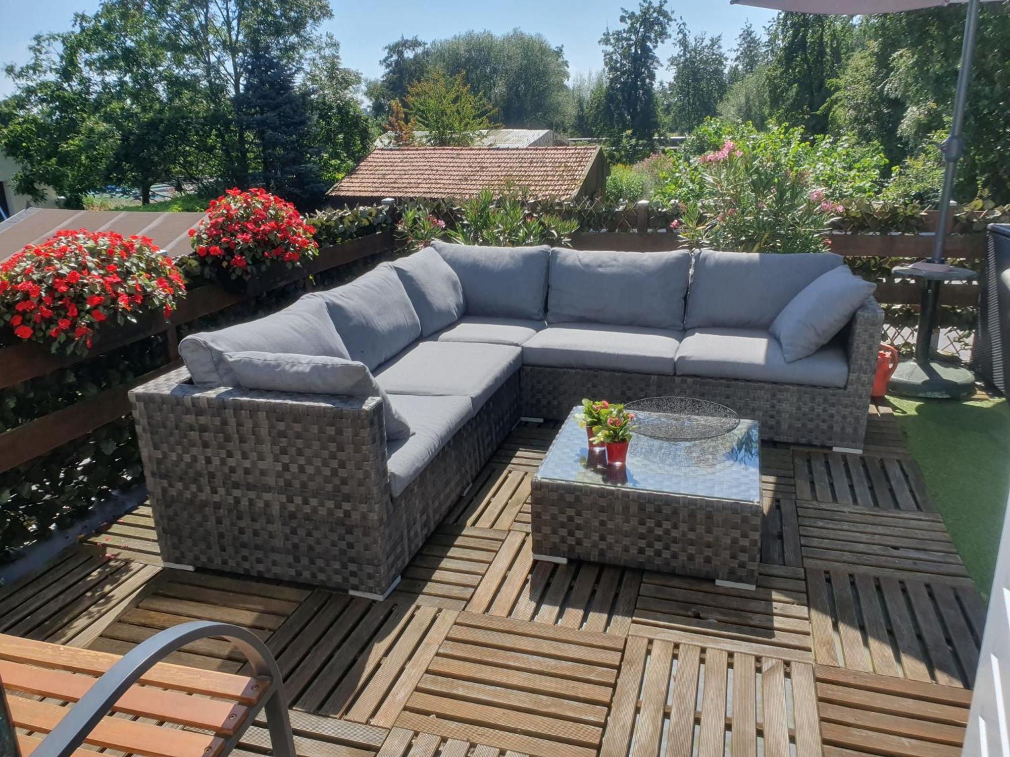 Zonnig Appartement Maasbommel. Zewnętrze zdjęcie